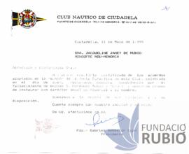 CONDOL PER LA MORT DE F.R.T.