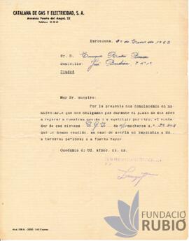 GARANTIA DEL CONTADOR DE GAS