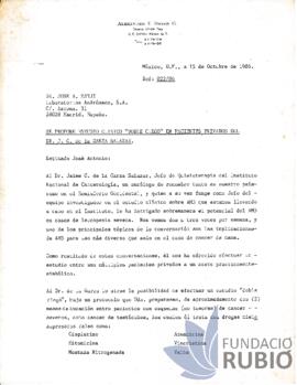 ENVIA UN ESTUDI CLINIC DE J.G. DE LA GARZA SALAZAR