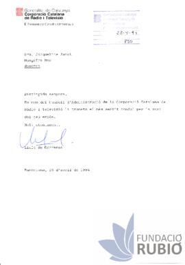 CONDOL PER LA MORT DE F.R.T.