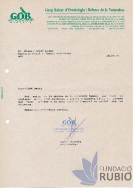 CONDOL MORT FERNANDO RUBIO TUDURI
