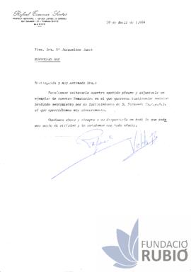 CONDOL PER LA MORT DE F.R.T.