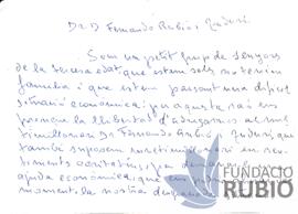 SOL·LICITEN AJUDA ECONOMICA