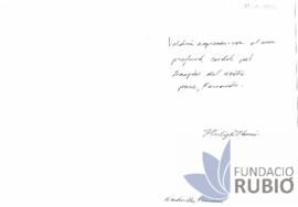 CONDOL MORT FERNANDO RUBIO TUDURI