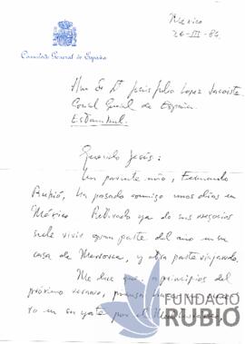 CARTA DE PRESENTACIO DE FERNANDO RUBIO