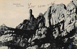 VISITA A MONTSERRAT DE ISABEL, MARIANO I FERNANDO