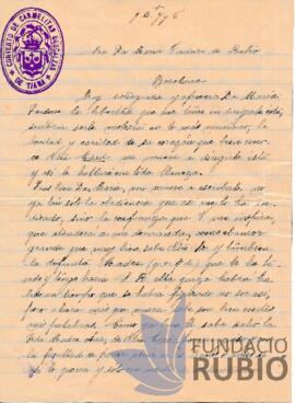 CARTA REBUDA PER MARIA TUDURI MONJO