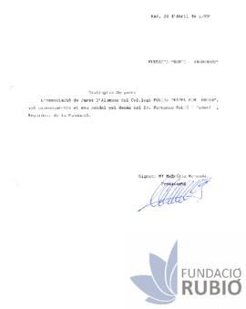 CONDOL MORT FERNANDO RUBIO TUDURI