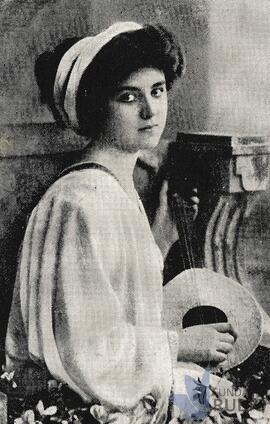 Salutacions a Isabel Rubió d'una cosina