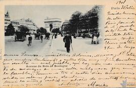 NOTICIES DE LA VISITA D'ANTONIO TUDURI I MARIA PONS A PARIS