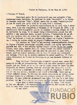 COMENTARIS BIOGRAFIA REVISTA LLUC""
