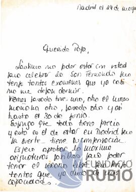 FELICITACIO DE SANT FERNANDO