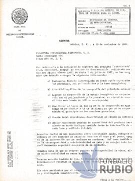 REGISTRE D'INMUFERON