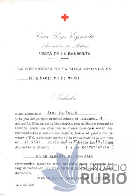 INVITACIO A PARTICIPAR EN EL DIA DE LA BANDERETA