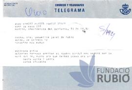 CONDOL PER LA MORT DE F.R.T.