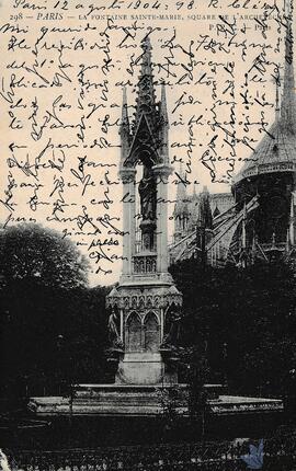NOTICIES D'ANTONIO AMIC DE MARIANO RUBIO BELLVER DES DE PARIS