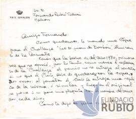 ENTREGA TROFEUS PER QUE DONI EN EL SEU NOM