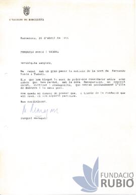 CONDOL MORT FERNANDO RUBIO TUDURI